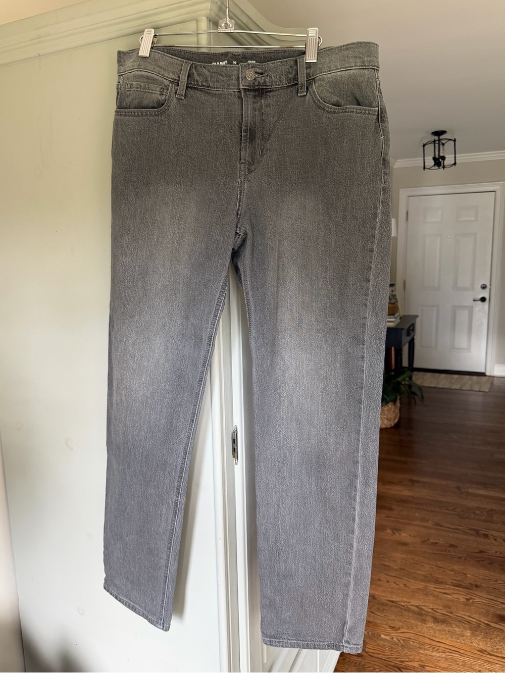 Old Navy mid-rise Wow boyfriend Jean size 10